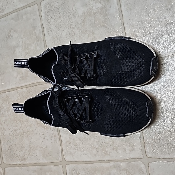 adidas Other - 🔰 Adidas NMD R1 Black and Gray reflective‼️